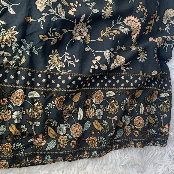 Millibon Paisley Adjustable Strap Maxi Dress - Picture 3 of 6